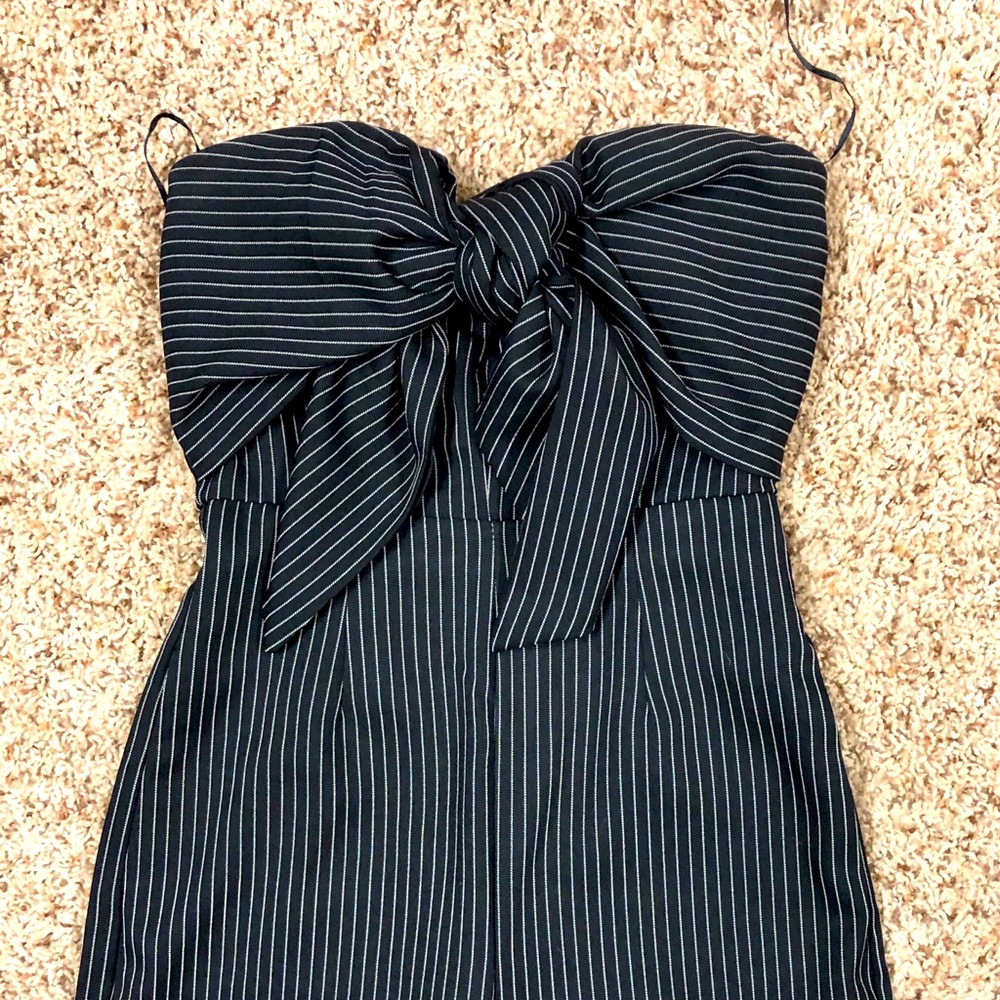 Strapless jumpsuit! Only worn once